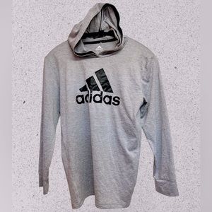 Big Girls Adidas Hoodie Size L (14/16); NWOT